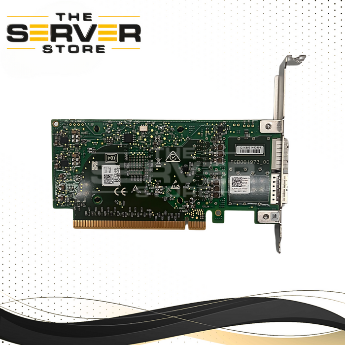 Dell Mellanox CX516A ConnectX-5 2Port 100GB QSFP PCIe Network Card 071C1T 71C1T