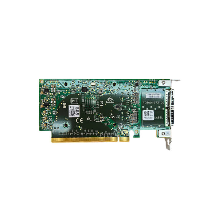 Dell Mellanox CX516A Connectx-5 Dual Port 100GbE (NIC) Network Card 09FTMY 9FTMY 9FTMY