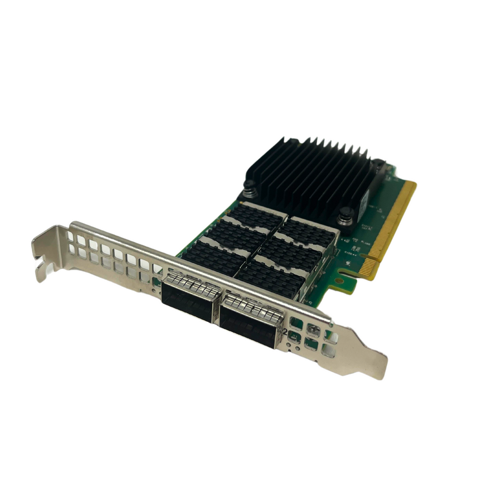 Dell Mellanox CX623106A ConnectX-6 Dual Port 100Gb QSFP56 Network Card (8P2T2)