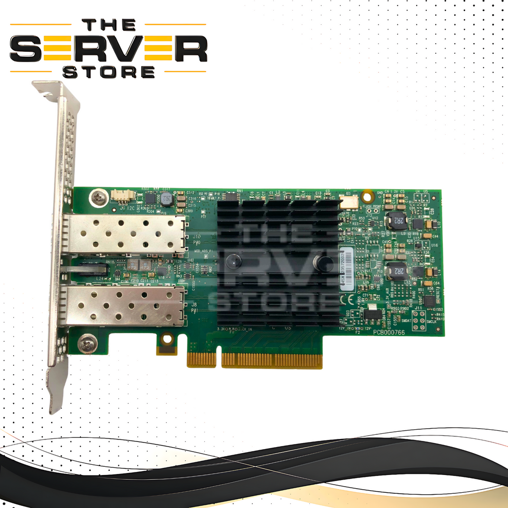 Dell Mellanox ConnectX-3 CX322A 10GbE Dual-Port SFP PCIe 3.0 x8 NIC 019RNV 19RNV