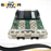 Dell Mellanox ConnectX-5 Dual Port 25GbE OCP 3.0 Network Interface Card (NIC). Designed for Dell 15th Generation PowerEdge Servers. P/N: 4TRD3, 04TRD3.