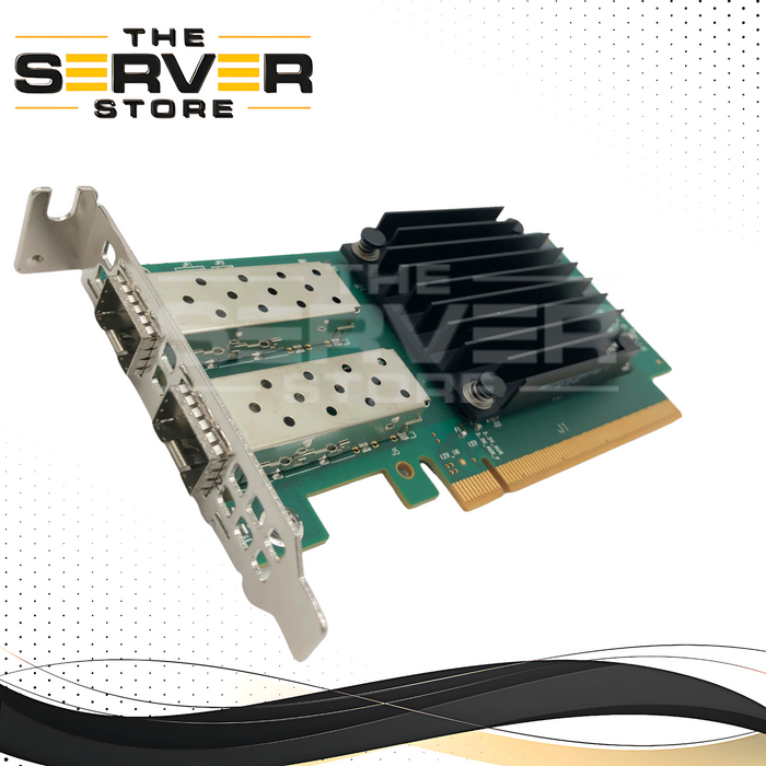 Dell Mellanox ConnectX-5 Dual Port 25GbE SFP28 PCIe NIC LP V5DG9 0V5DG9