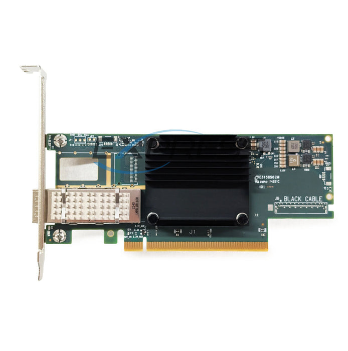Dell Mellanox ConnectX-6 100Gbe Single Port QSFP56 FH NIC Adapter | CX653105A