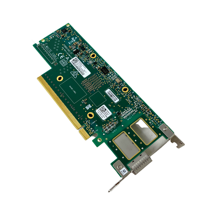 Dell Mellanox ConnectX-6 CX653105A Single Port 100GbE HDR100 QSFP56 (540-BCMX)