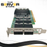 Dell Mellanox ConnectX-6 Dual Port 100Gb QSFP56 PCI-e Network Adapter with Low Profile Bracket. P/N: Y53CK, 0Y53CK.