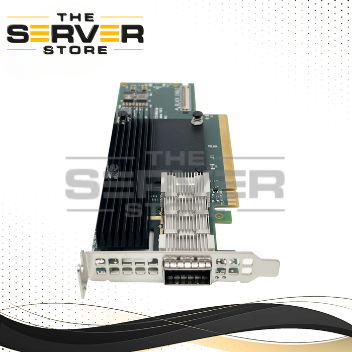 Dell Mellanox ConnectX-6 Single Port Network Card CX653105A 0CY7GD CY7GD (Low Profile)
