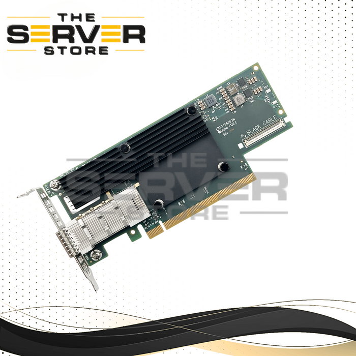 Dell Mellanox ConnectX-6 Single Port Network Card CX653105A 0CY7GD CY7GD (Low Profile)