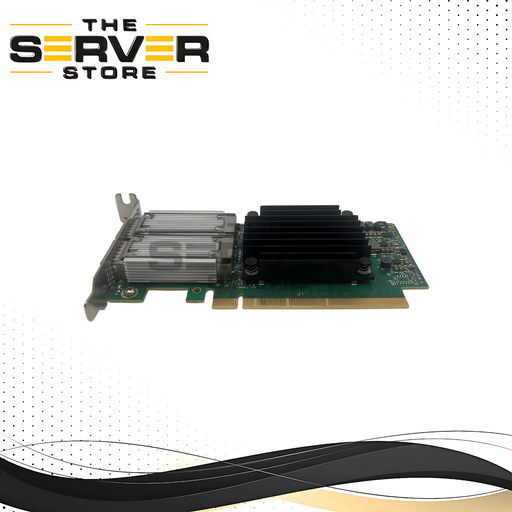 Dell Mellanox Connectx4 2PortT EDR 100GB/S Infiniband PCI-E 3.0 X16 QSFP28 NNJ2M