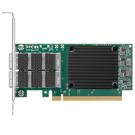 Dell Mellanox  Dual Port 100GbE QSFP56 NIC Adapter | 8P2T2