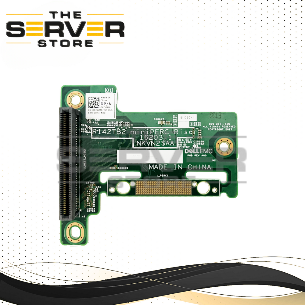Dell Mini Riser Card Module for PowerEdge R640 R740 R142TB2 YCGM8