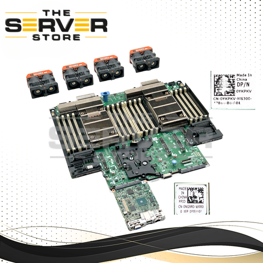 Dell Motherboard Dual Intel LGA4710 (E2) Socket DDR5 RAM for PowerEdge 1U Server R670 (with Heatsinks and Fans) 0YKPKV YKPKV (KIT)