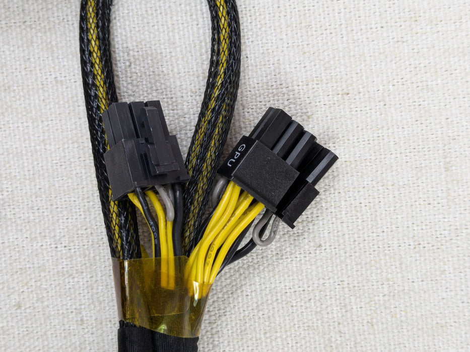 Dell N08NH GPU Power Adapter 6+2Pin to 6Pin for PowerEdge R720 R730