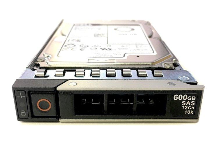 N0Y4N — Dell 600GB 10k rpm 2.5'' SAS 12Gbps Hard Drive