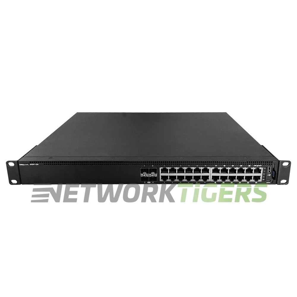 Dell N1124P-ON N1100 Series 24x 1GB PoE+ RJ45 4x 10GB SFP+ EMC Switch