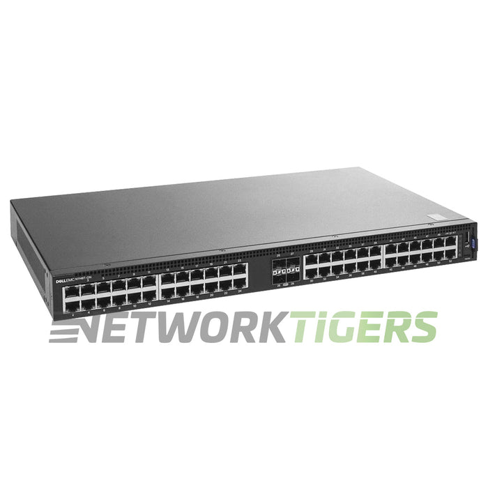 Dell N1148T-ON N1100 Series 48x 1GB RJ45 4x 10GB SFP+ EMC Switch