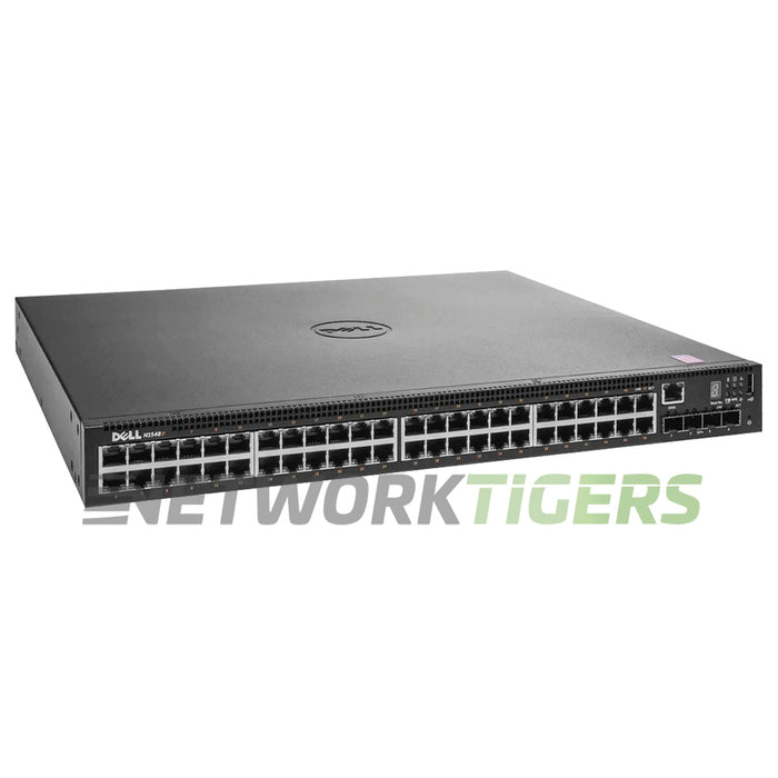 Dell N1548P N1500 Series 48x 1GB PoE+ RJ-45 4x 10GB SFP+ EMC Switch