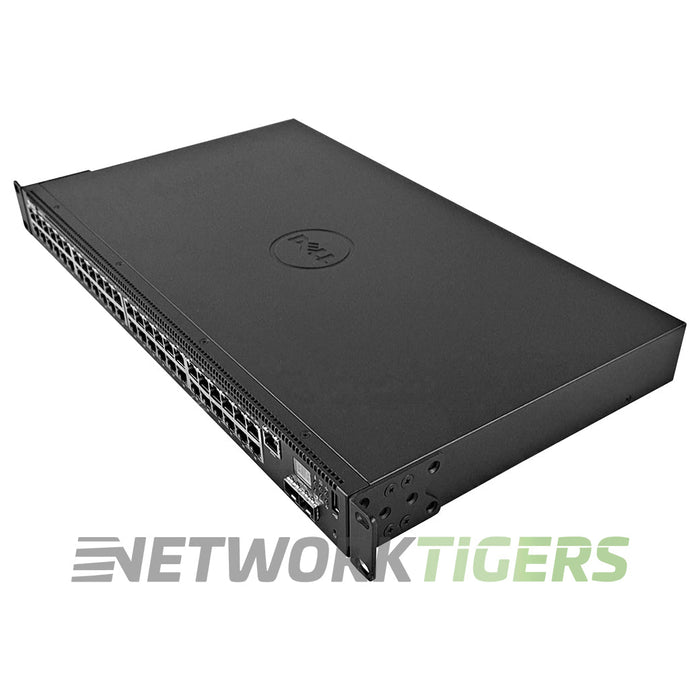 Dell N2048 N2000 Series 48x 1GB RJ-45 2x 10GB SFP+ EMC Switch