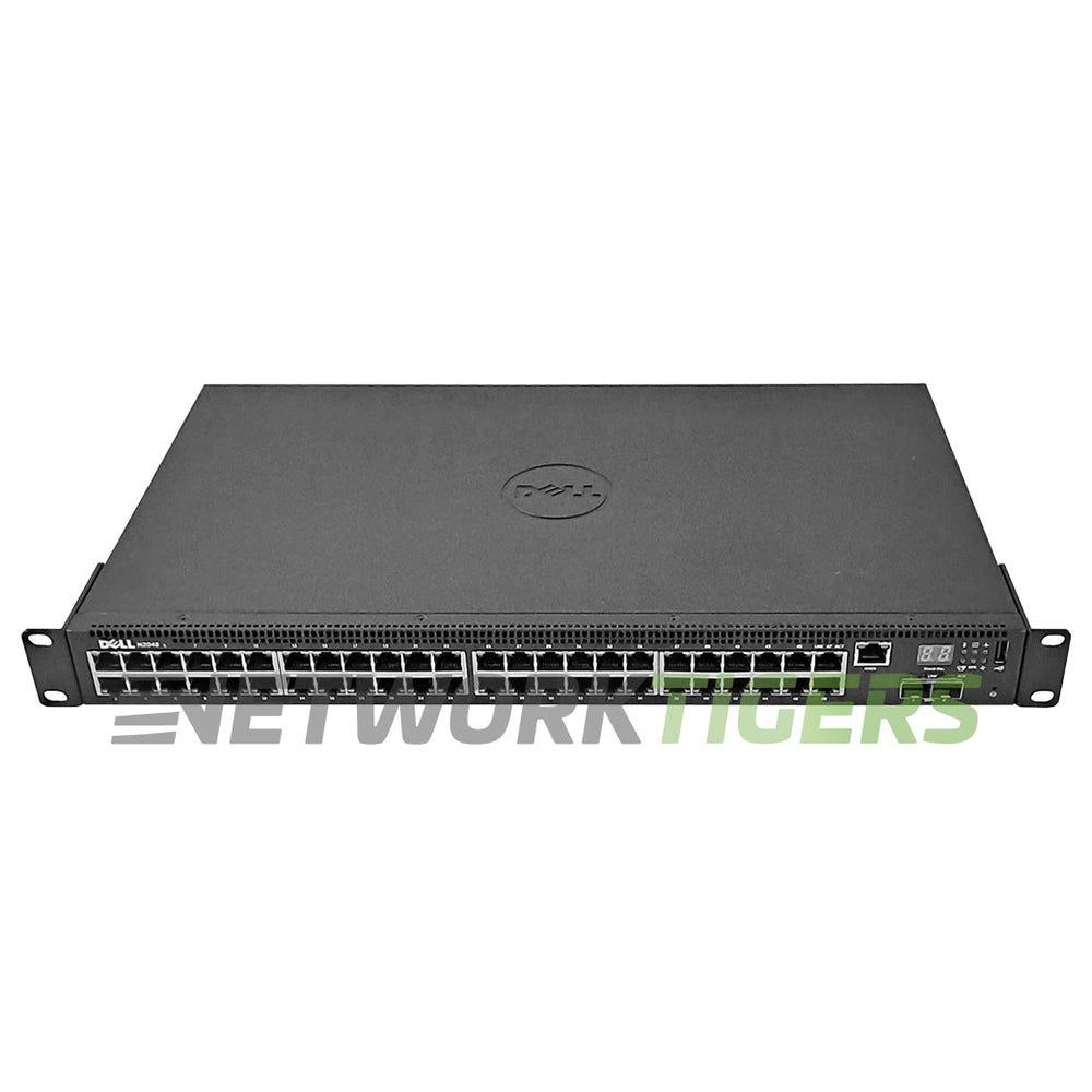 Dell N2048 N2000 Series 48x 1GB RJ-45 2x 10GB SFP+ EMC Switch