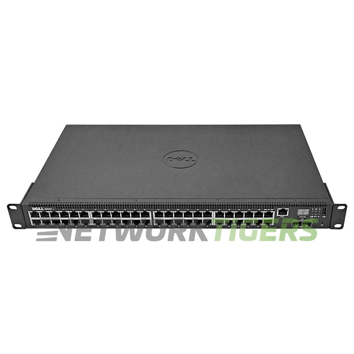 Dell N2048 N2000 Series 48x 1GB RJ-45 2x 10GB SFP+ EMC Switch
