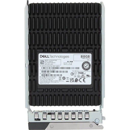 Dell N2NTX 800GB PCIe Gen4 NVMe Mixed Use TLC 2.5Inch U.2 SSD | USED