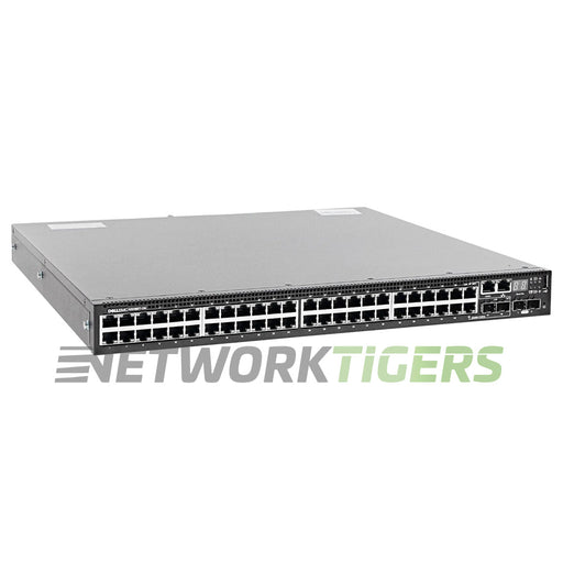 Dell N3048ET-ON 48x 1GB RJ45 2x 10GB SFP+ 2x 1GB Combo Switch