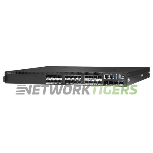 Dell N3224F-ON EMC 24x 1GB SFP 4x 10GB SFP+ 2x 100GB QSFP28 F-B Air OS6 Switch