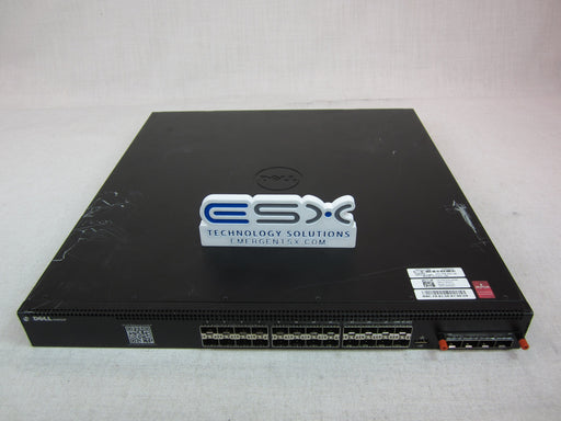 Dell N4032F 24 Port 10G SFP+ w/ 4x SFP+ Uplink Networking Switch, 2x PSU, Rails
