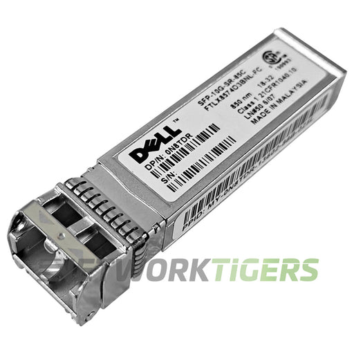 Dell N8TDR 10 Gigabit BASE-SR SFP-10G-SR-85C 850nm 300m LC SFP+ Transceiver