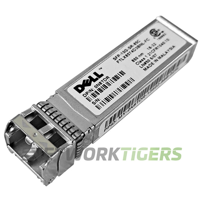 Dell N8TDR 10 Gigabit BASE-SR SFP-10G-SR-85C 850nm 300m LC SFP+ Transceiver