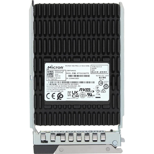 Dell NG1C6 960GB NVMe RI 2.5" U.3 PCIe Gen4 SSD | BRAND NEW