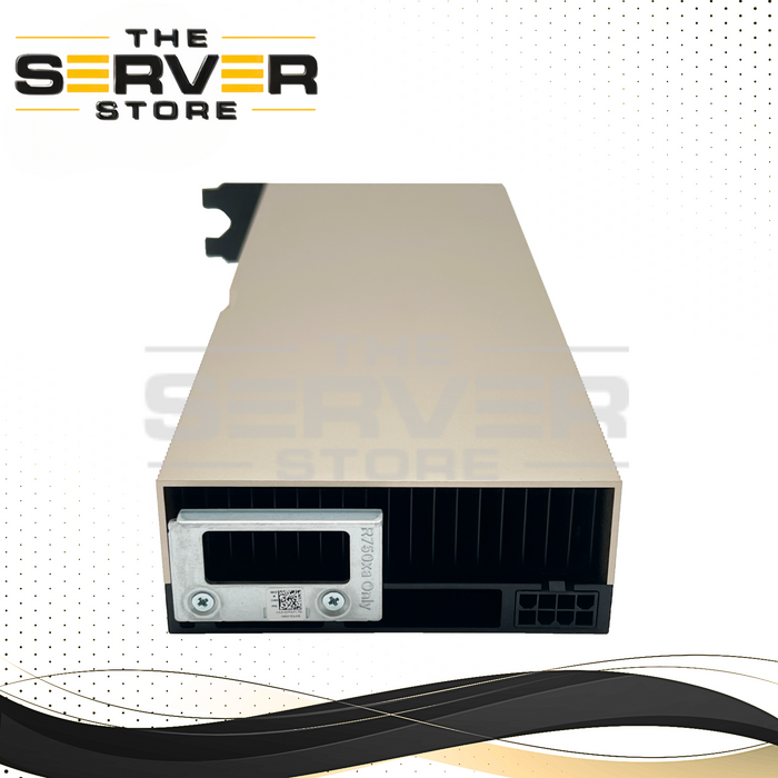 Dell NVIDIA A100 40GB HBM2 PCIe Gen4 x16 Model P1001B CUDA Core GPU 699-21001-0200-400 900-21001-0100-030