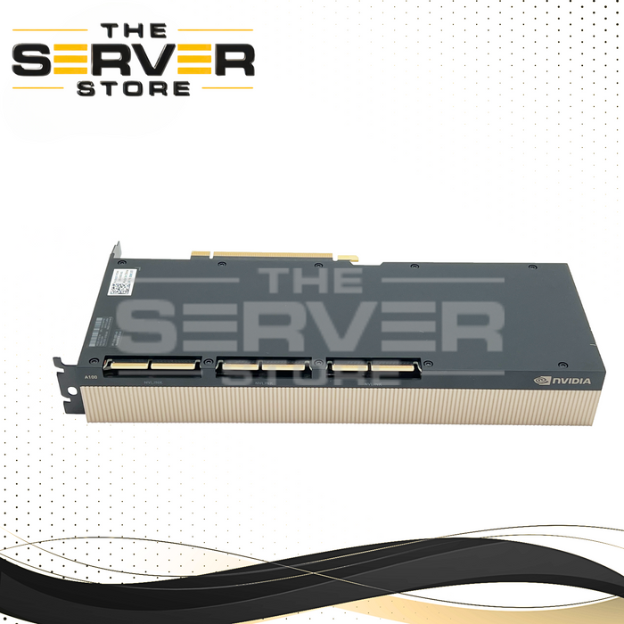 Dell NVIDIA A100 40GB HBM2 PCIe Gen4 x16 Model P1001B CUDA Core GPU 699-21001-0200-400 900-21001-0100-030