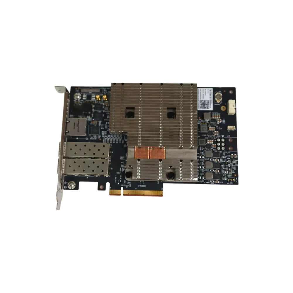Dell NVIDIA BlueField-2 DPU 8 Cores 500MHz/2500MHz 32GB DDR4 Dual SFP56 25GBPS PCI-E 4.0 x8 FHHL - 352-BBBB