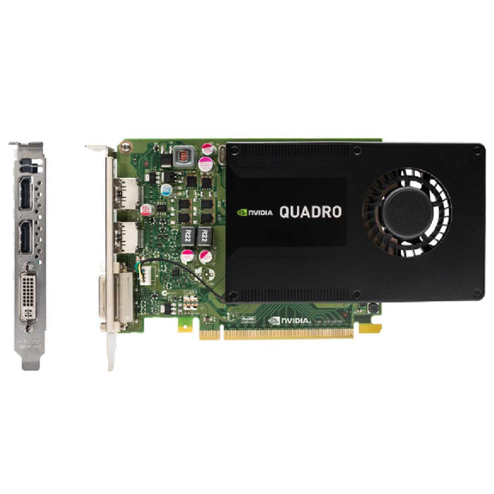 Dell NVIDIA Quadro K2200 4GB GDDR5 x16  PCI-e 2.0 SW 68W