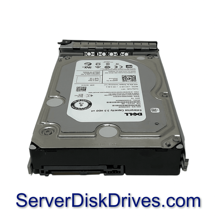 NWCCG — Dell 6TB 6G 7.2K 3.5 SAS Hard Drive ST6000NM0034