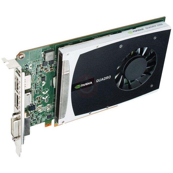 Dell Nvidia Quadro 2000 x16  PCI-e 62W SW FH/HL GPU | GGMPW