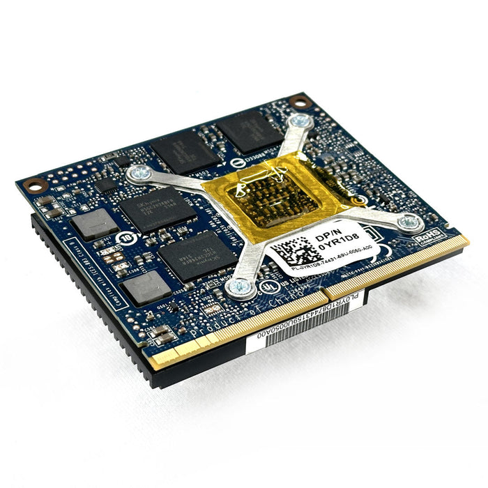 Dell Nvidia Quadro K2200M 2GB 65W Mxm Graphics Card | YR1D8