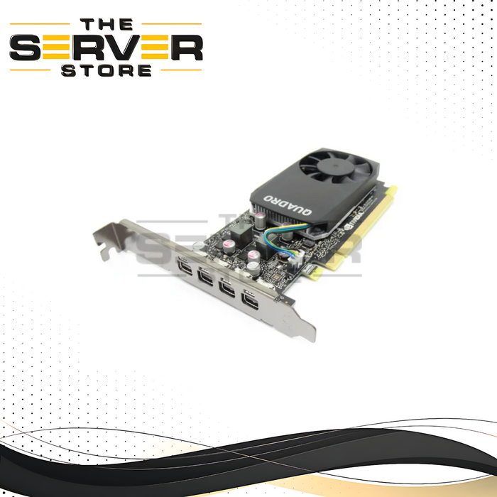 Dell Nvidia Quadro P1000 4GB GDDR5 Graphic Card 4 x Mini Display (0R27V4)