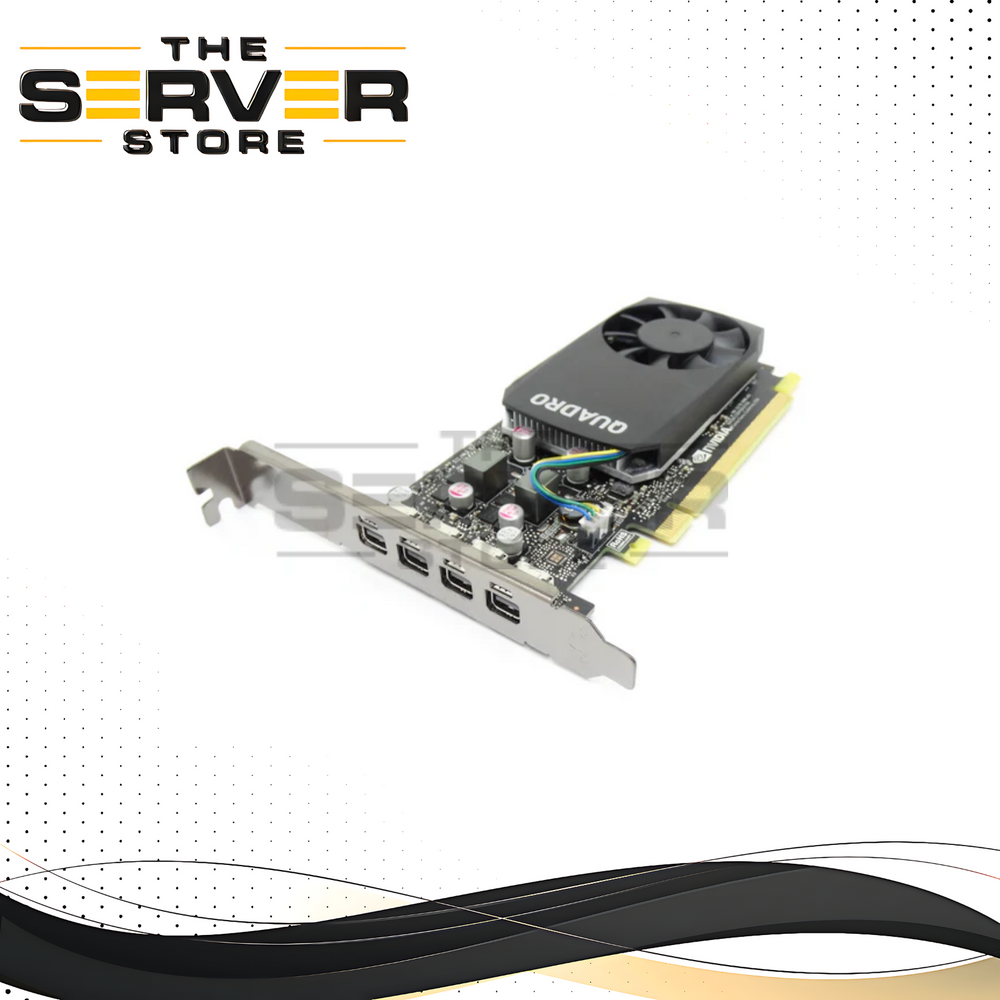 Dell Nvidia Quadro P1000 4GB GDDR5 Graphic Card 4 x Mini Display (R27V4)
