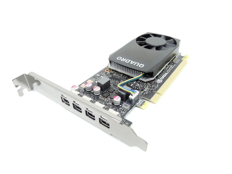 Dell Nvidia Quadro P1000 4GB GDDR5 PCI-E 3.0 GPU Graphics Card (G7T21)