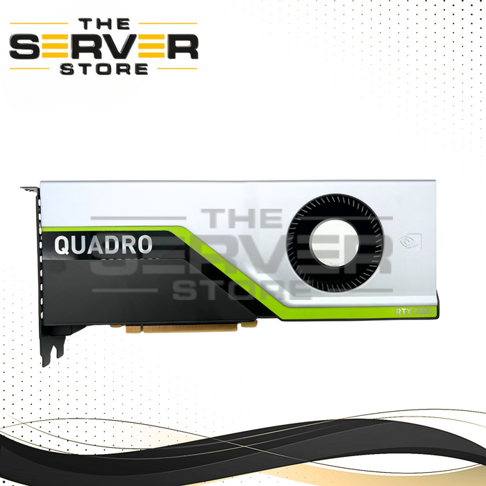 Dell Nvidia Quadro RTX 5000 16GB GDDR6 PCIe 3.0 x16 Graphics Card 07XK5H 7XK5H