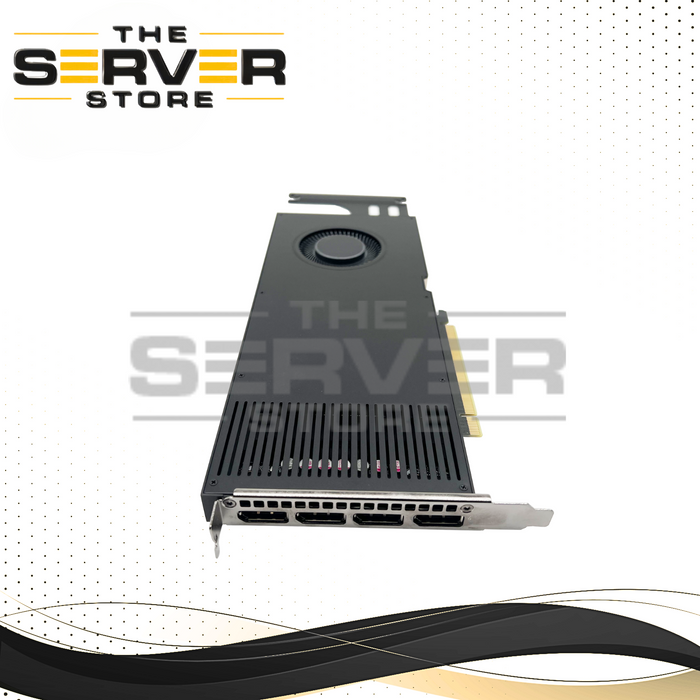 Dell Nvidia RTX A4000 16GB GDDR6 PCIe 4.0 x16 Graphic Card PG190 0HGP0F HGP0F