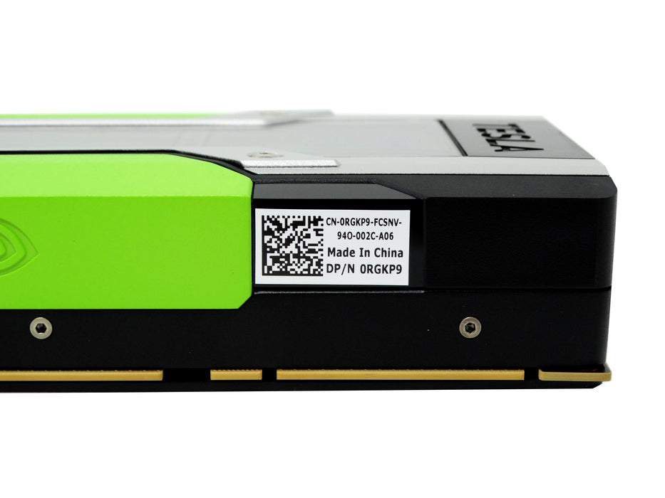 Dell Nvidia Tesla P100 16GB PCIe HBM2 GPU Graphics Accelerator Card 0RGKP9 RGKP9