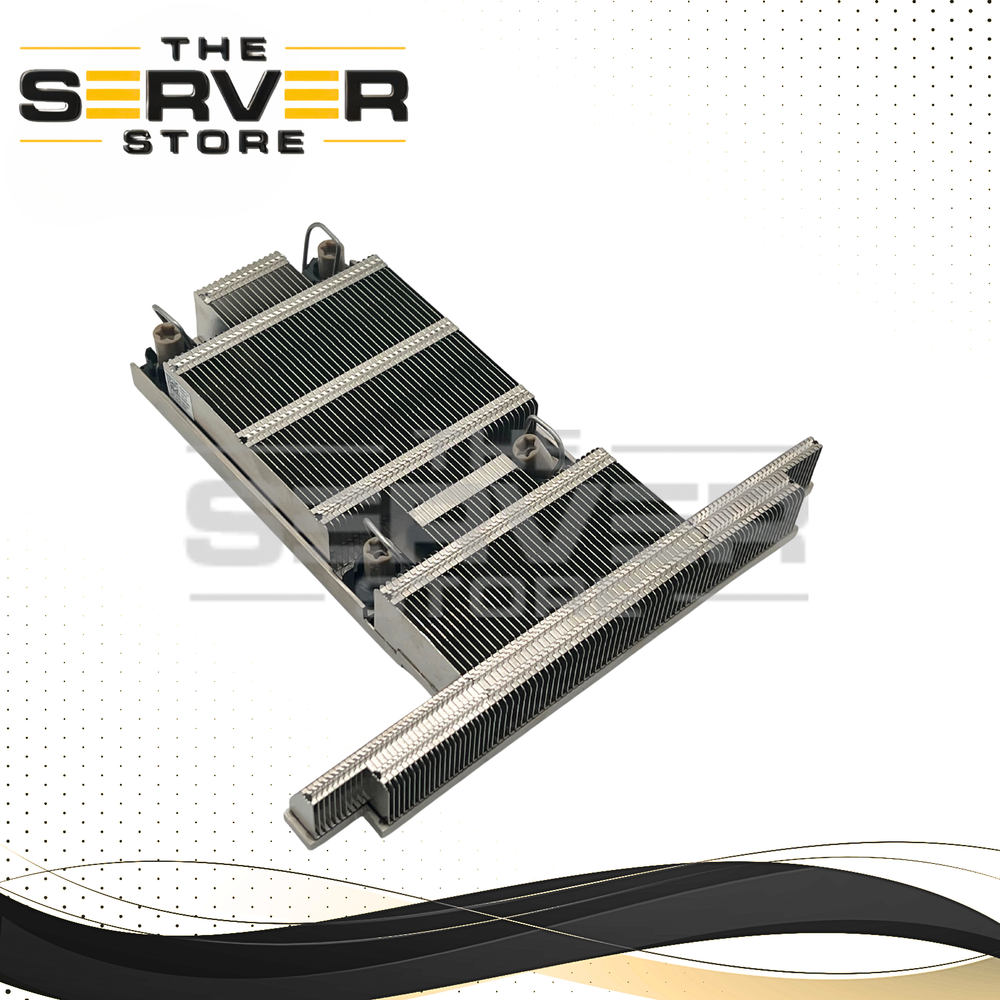 Dell OEM High Performance Heatsink w/ Bracket 1U PowerEdge R750 0YR04D YR04D
