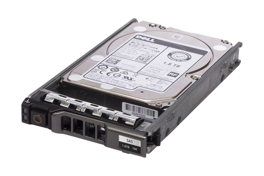 P96KN — Dell 1.8TB 10k rpm 2.5'' SAS 12Gbps Hard Drive