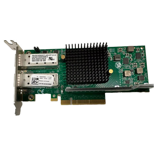Dell PE325G2I71-XR-SP  Dual Port 10/25GbE SFP+ NIC Adapter | DX0MK