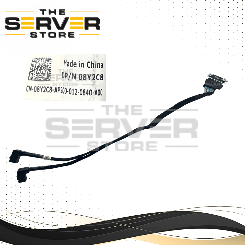 Dell PERC Dual Mini-SAS HDD SFF-8643 RAID-Backplane Cable PowerEdge 08Y2C8 8Y2C8