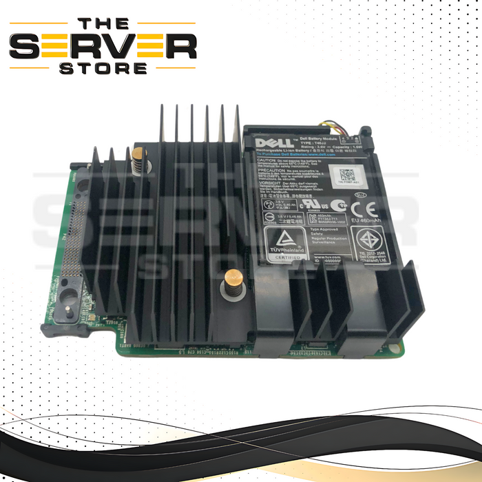 Dell PERC H730 1GB 12Gb/s SAS Mini Mono RAID Controller w/ Battery K7GHD 0K7GHD