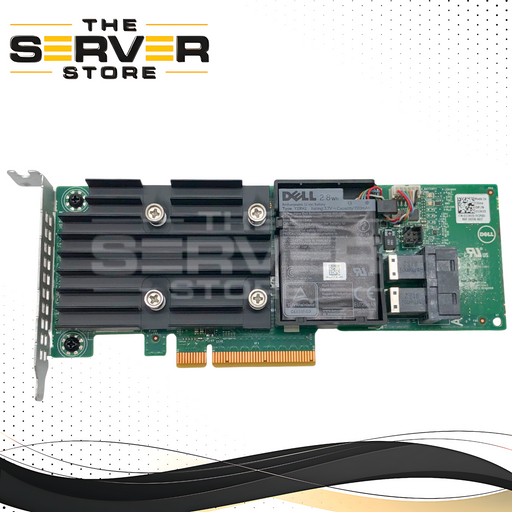 Dell PERC H740P 8GB Non-Volatile (NV) Cache 12Gb/s SAS PCIe 3.0 RAID Controller with Battery (Low Profile). For PowerEdge G13/G14. P/N: 3JH35, 03JH35.