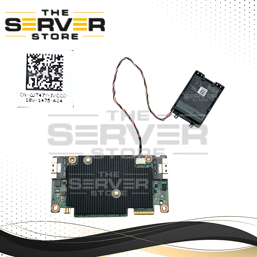 Dell PERC H745 4GB Non-Volatile (NV) Cache 12Gb/s PCIe Front-Mount RAID Controller 0JT47Y 0JT47Y